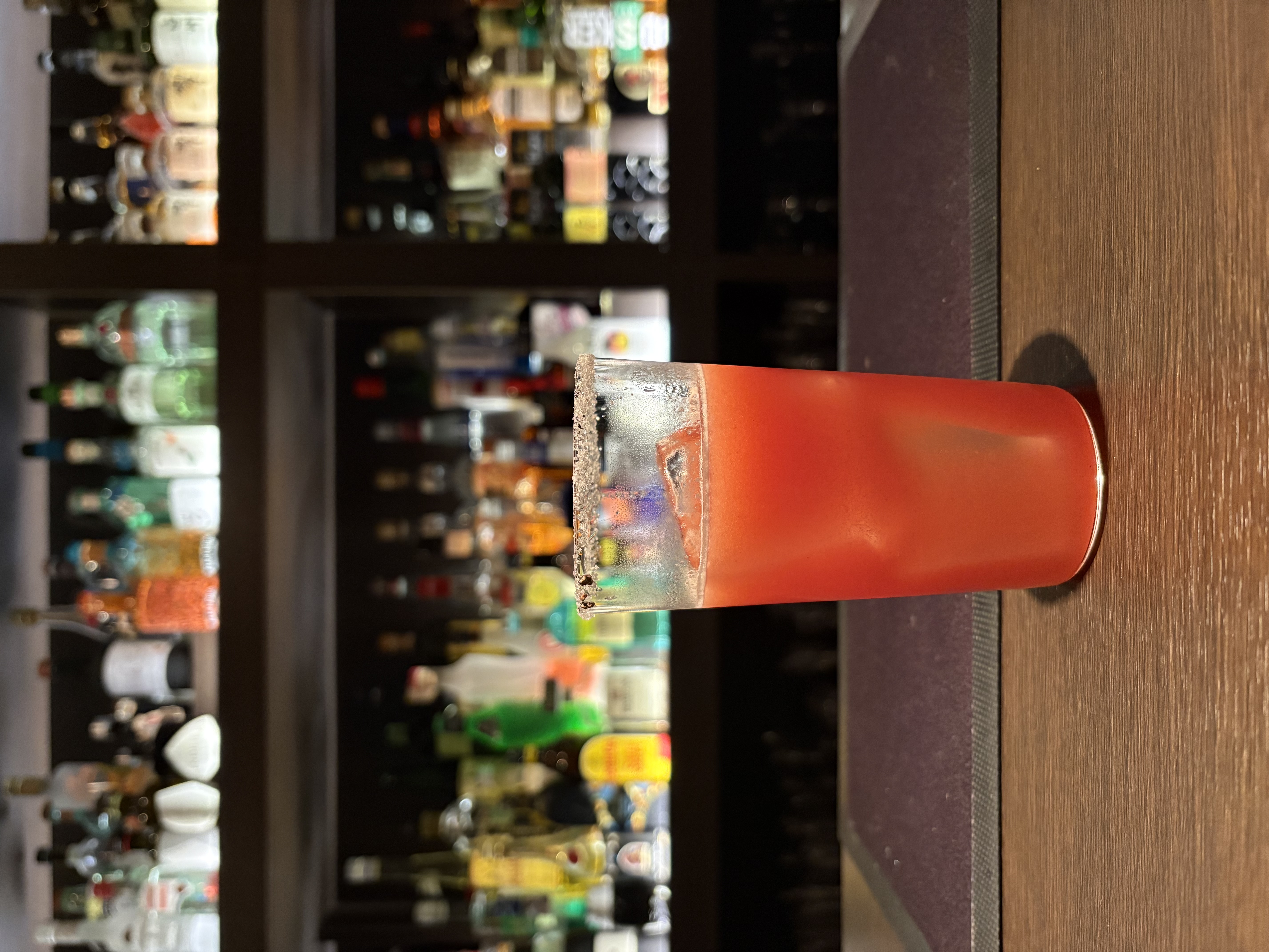 トリュフ香る旨味ブラッディシーザー